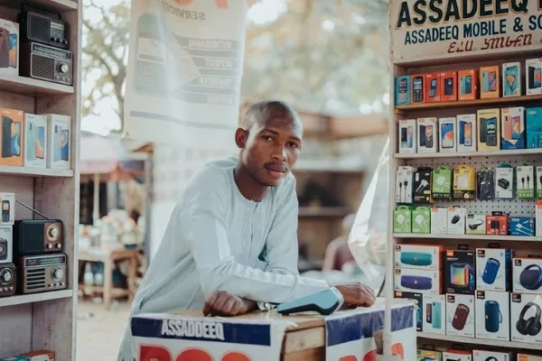 Emeka, electronics shop owner in Lagos