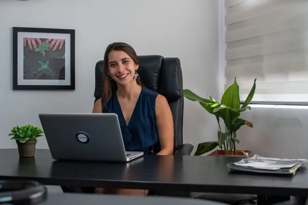 Valentina, freelance designer in Buenos Aires